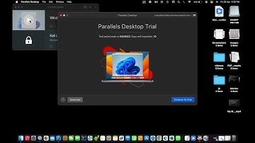 Uninstall Complete window 11 (Parallel  desktop) in Apple  Macbook