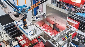 BluePrint Automation (BPA) Case Packer Spider 200i