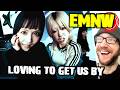 EMNW ❤️ LOVING TO GET US BY ...reaction to the major label debut of a rap metal group with heart!