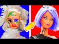 DIY Barbie Makeover Transformations 😱 Doll Hairstyles Tutorial ❤️ Repainting Barbie Doll