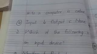 Four, Computer, lecture # 4