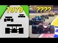 Evolution of F1 Games 1976-2020