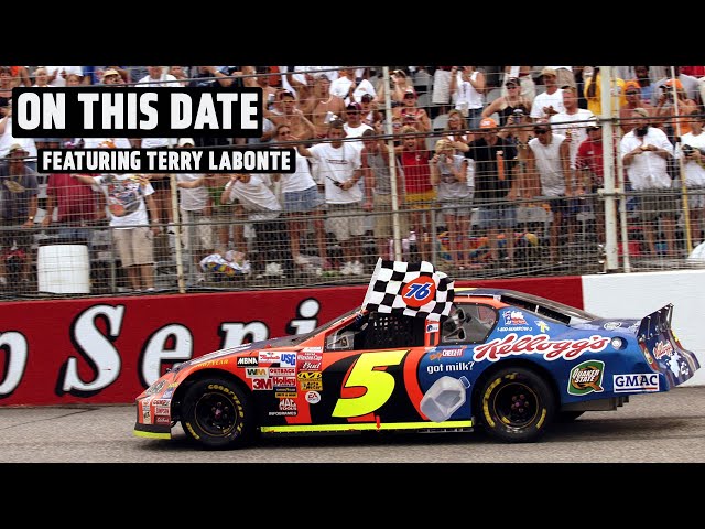 On this date: Featuring Terry Labonte - YouTube