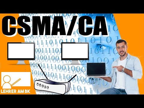 CSMA/CA - Wie wird der Datenverkehr im WLAN geregelt?