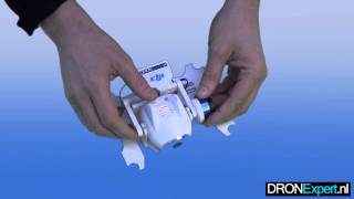 Installation guide of the Vision Gimbal for Phantom 2 Vision camera