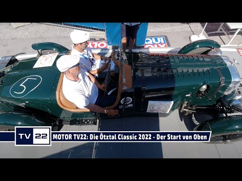 MOTOR TV22: Der Start der 24. Ötztal Classic 2022 in Oetz