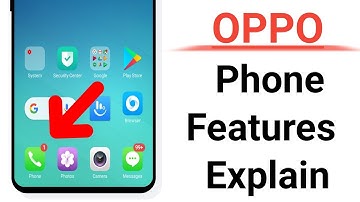 OPPO Phone Features Explain ! OPPO A37,A57,A3s All