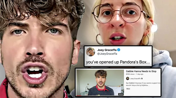 Joey Graceffa ENDS THE LIES OF Gabbie Hanna