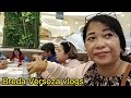 Kain kami sa food court SM Baguio mga friends ko