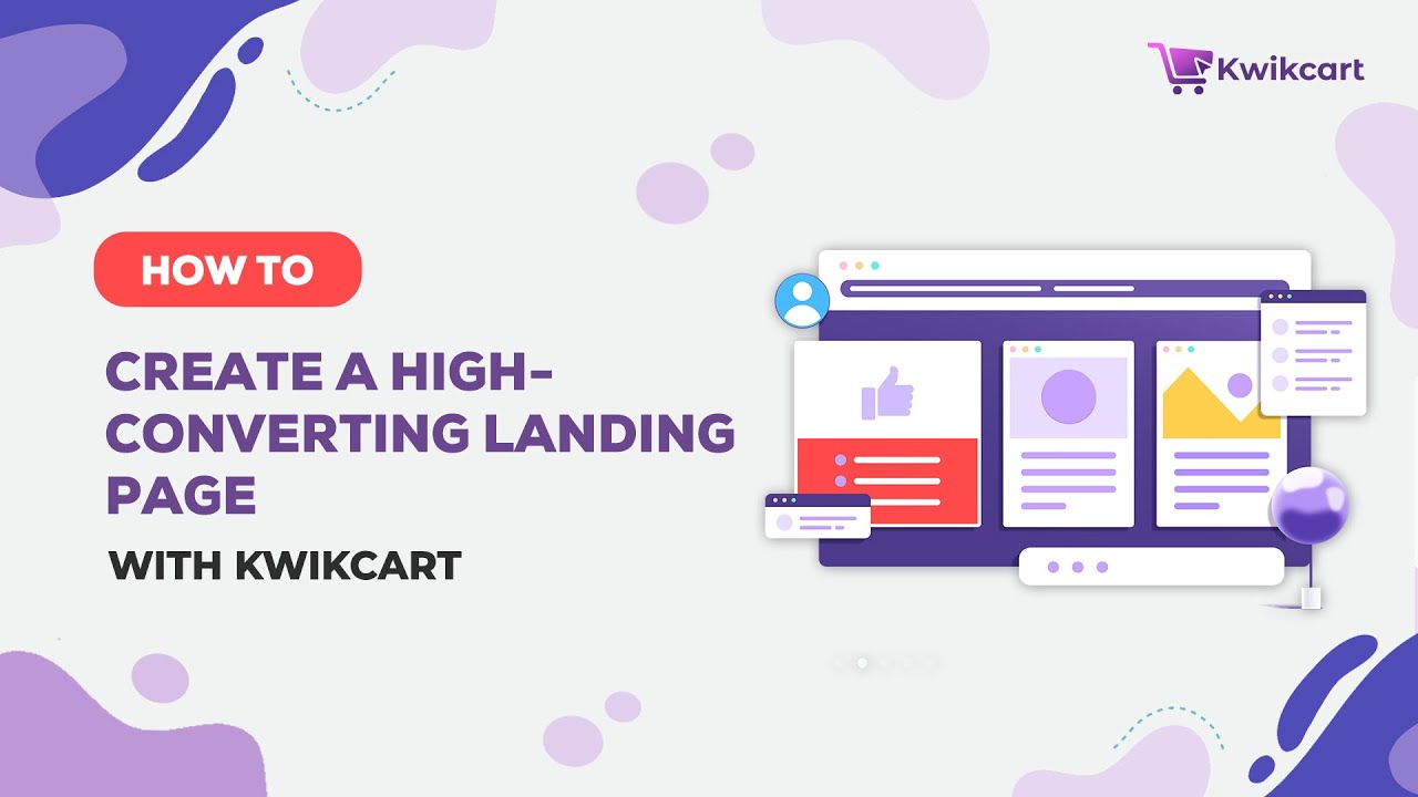 How to create a high converting landing page? - YouTube