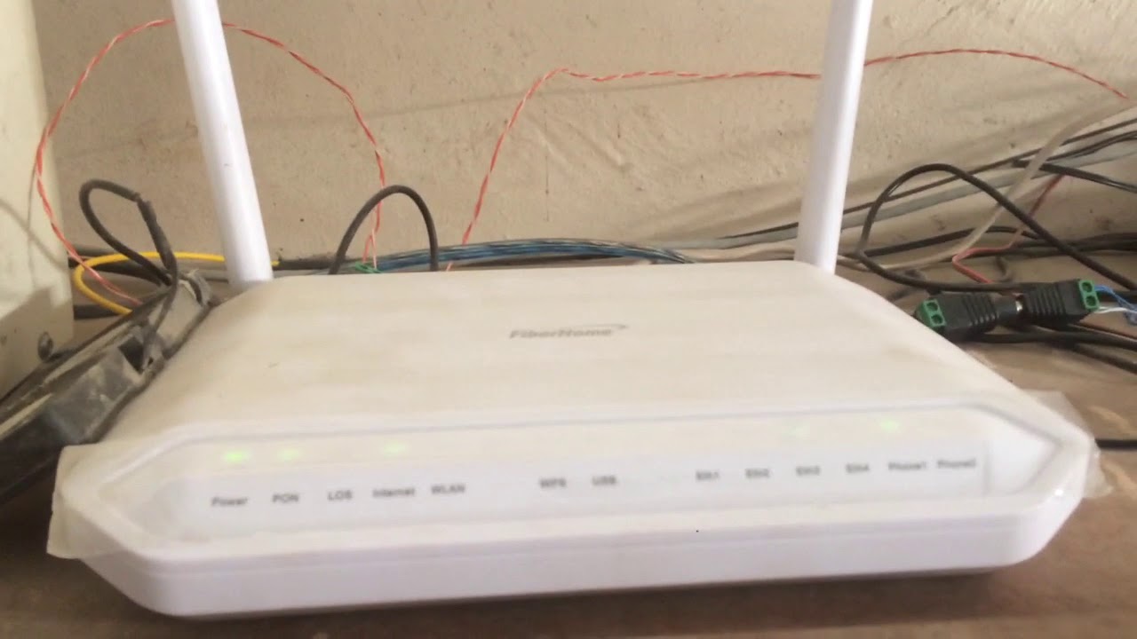 Fiber To The Home FTTH - YouTube