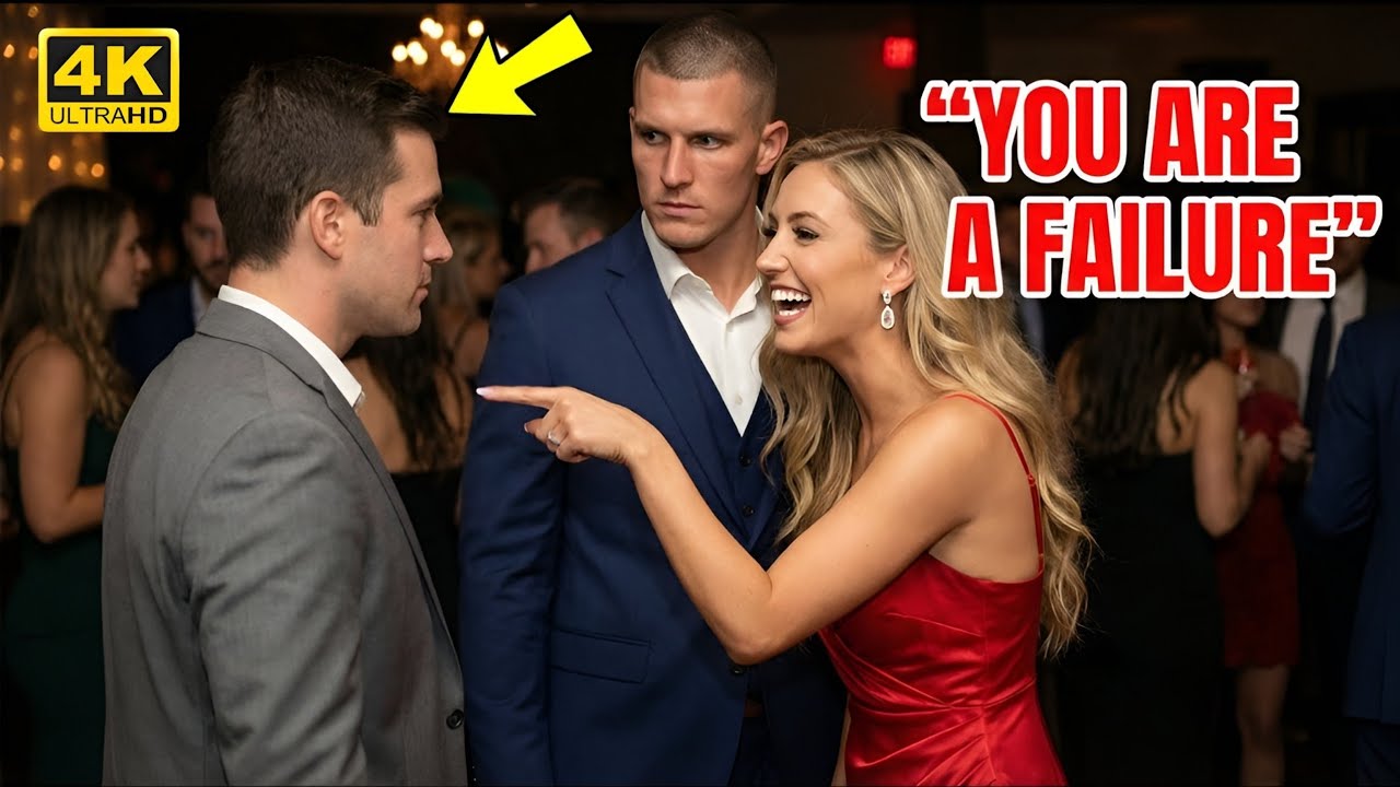 My Sister Called Me a Failure — Until Her Navy SEAL Fiancé Saluted Me