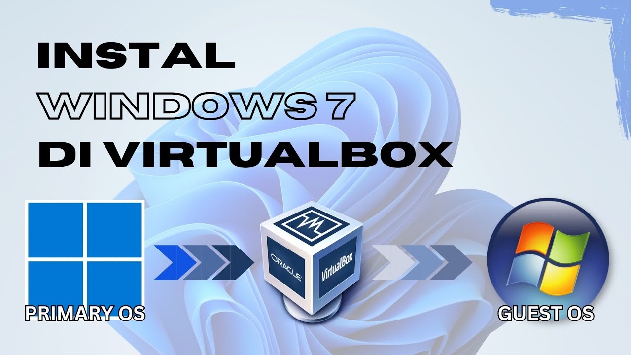 Instalasi OS windows 7 di VirtualBox || Fathan Surya - YouTube