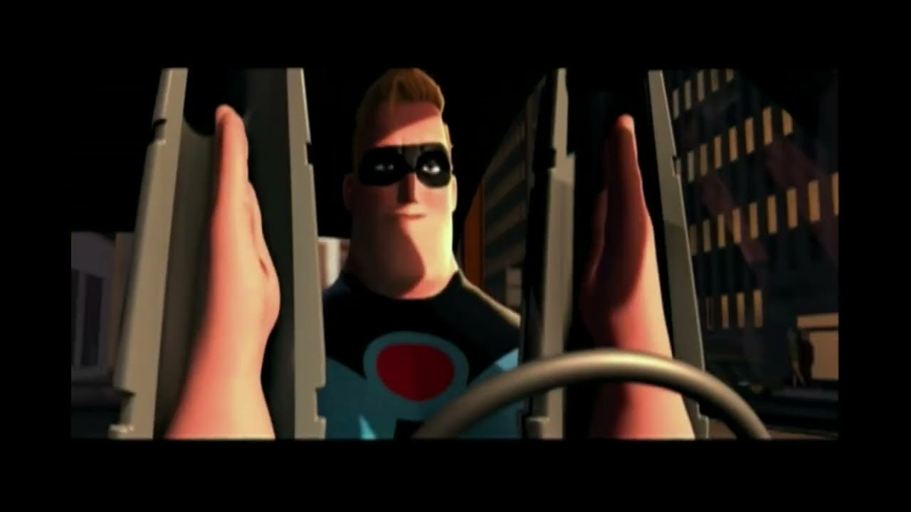 The Incredibles Original Xbox HD Gameplay