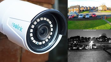Reolink RLC-410 POE Security Camera Review Reolink vs Hikvision vs Dahua