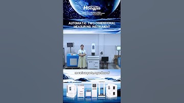 Fully automatic 2D measuring instrument  #factory #testing #machine #hongjin #equipment #measure