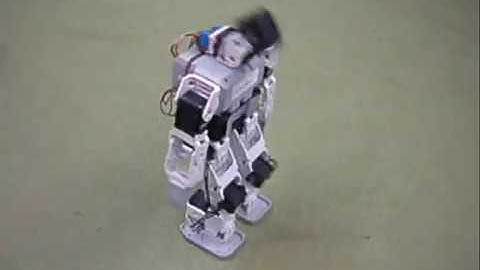 Module vision Bioloid (robot humanoid soccer).wmv