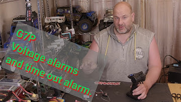 Flysky G7P BVD and voltage monitoring alarms after 1.0.24 update