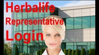 Herbalife Representative Login - how to login