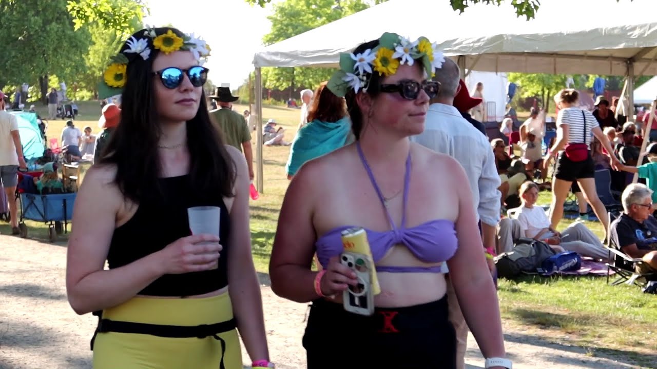 Vancouver Folk Music Festival Experience 2025