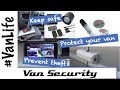 Best Campervan Safety and Security - How we keep safe in our Camper, RV, Motorhome - Vanlife