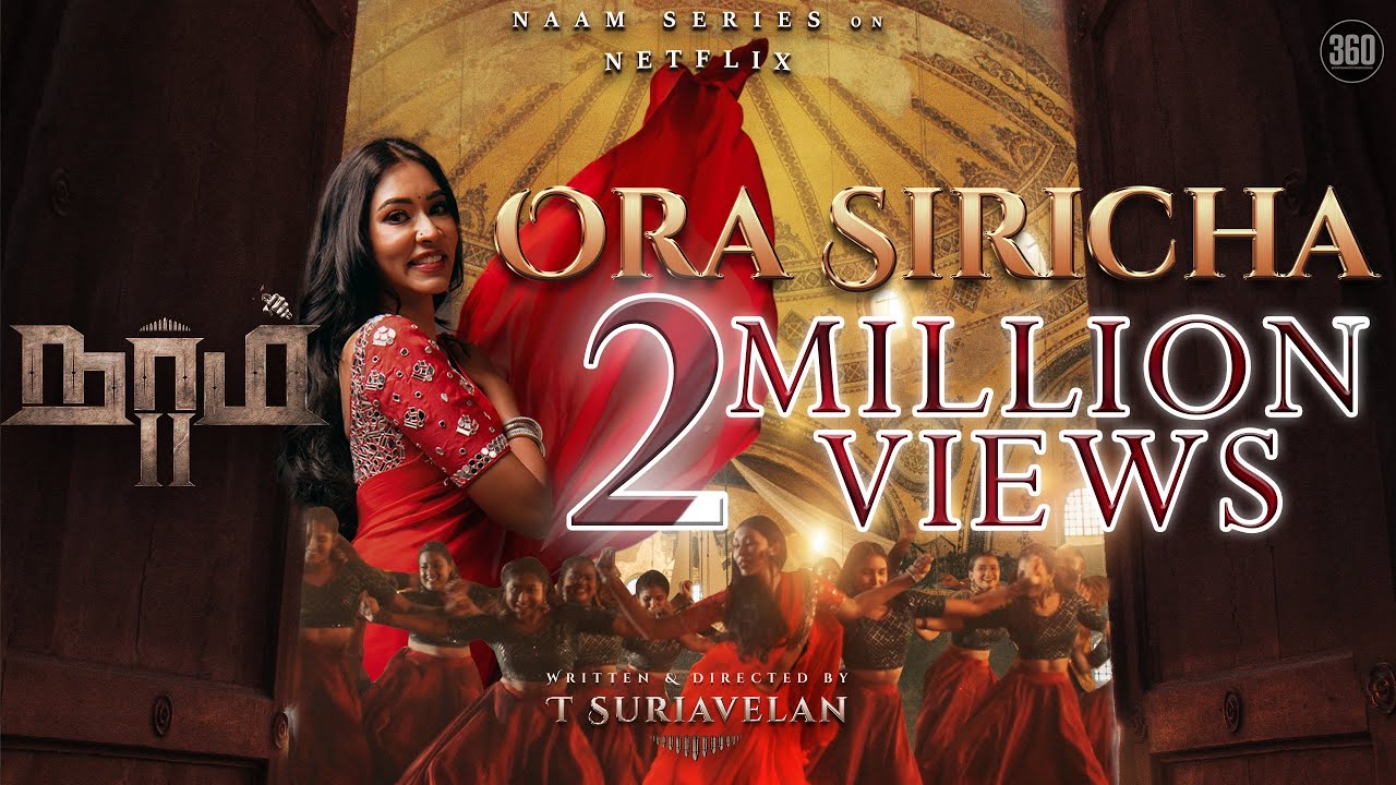 Naam 2   Ora Siricha Official Video 4K   T Suriavelan  Stephen Zechariah ft M M Manasi  Srinisha