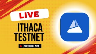 Ithaca Testnet Guide | New Layer 2 Blockchain | Earn with Deposits, Swaps & Withdrawals