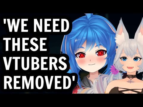 The Twitter Police are trying to cancel these VTubers