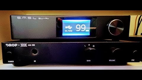 S.M.S.L. SU-9n - Is this my favorite SMSL DAC I