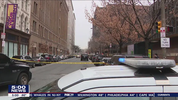 Security officer shoots armed suspect outside of federal courthouse in Philadelphia, officials say