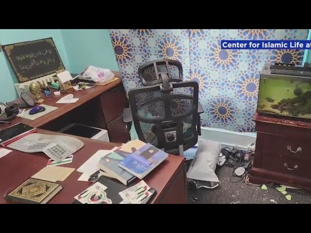 Islamic Center At Rutgers Vandalized During Eid Al Fitr