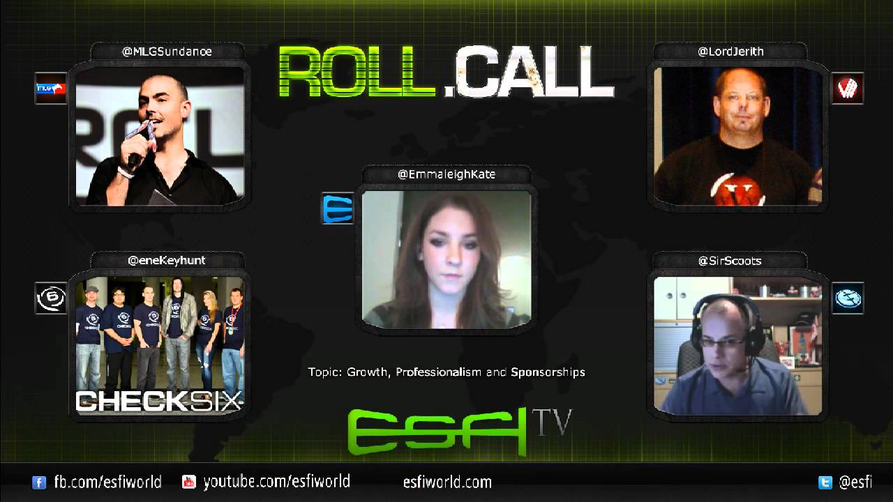 Roll Call Episode 3 with SirScoots, Sundance, Keyhunt & LordJerith
