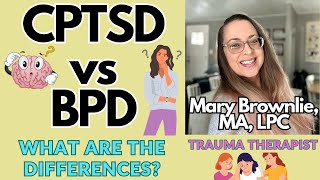 The Dark Side Of Attachment: CPTSD vs BPD  (How Childhood Trauma Can Damage Our Development)