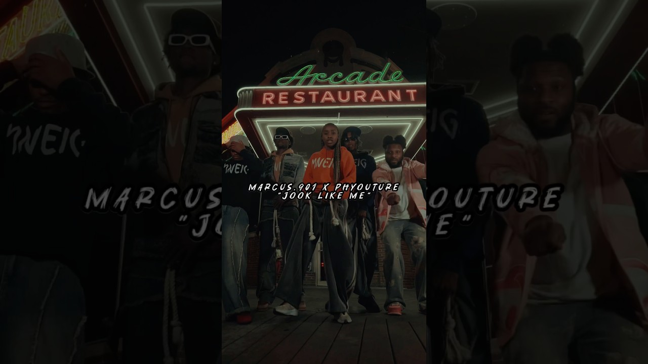Marcus.901 x Phyouture - Jook Like Me 〽️🌍 
