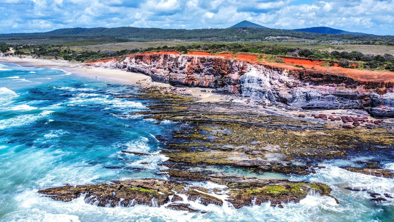 Red Cliff Campgrounds, Camping at Lake Arragan Campgrounds Yuraygir