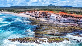 Red Cliff Campgrounds, Camping at Lake Arragan Campgrounds Yuraygir National Park, Season 2, EP - 57