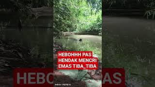 Detik detik Menegangkn Makhluk Jadian