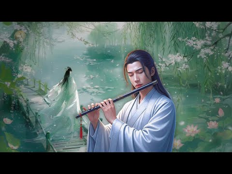 Chinese Zen Music: Bamboo flute, erhu & Guzheng |🍃Relaxing music @ZenFlute-o5f2h