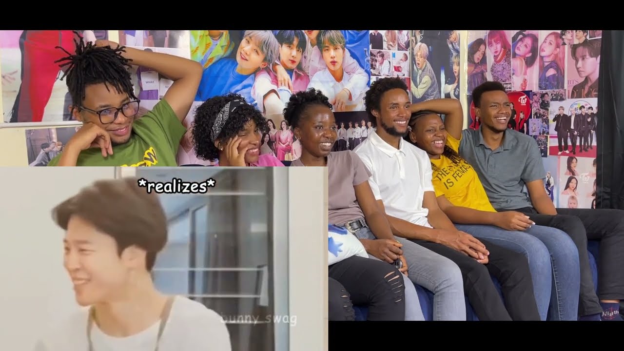Africans show their friends (Newbies) bts were WILD in 2020