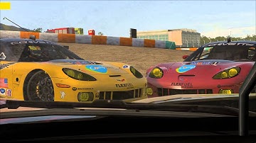 RFactor 2 Corvette C6R GT2 Esoril onboard