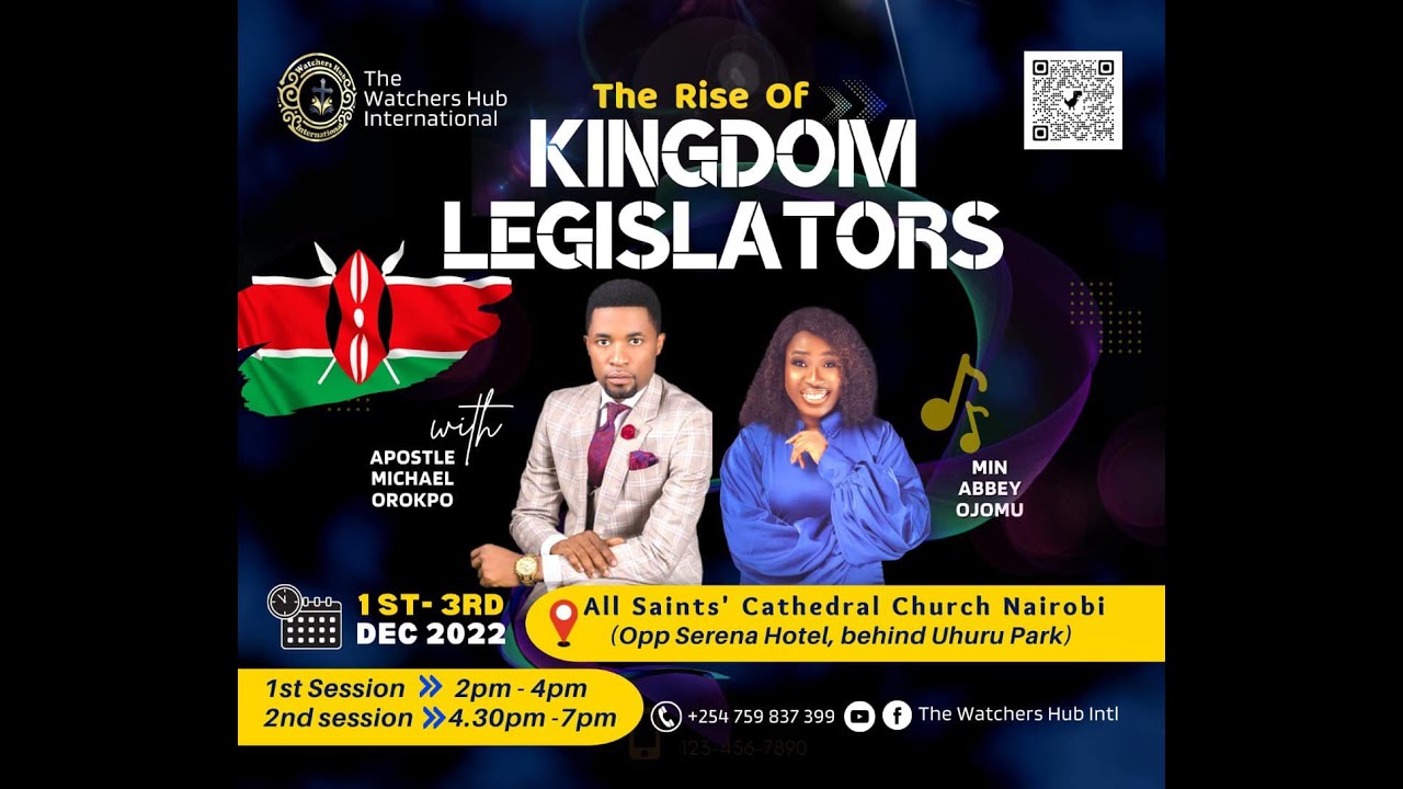 Listen to What Apostle Michael Orokpo prophesied About Kenya - YouTube