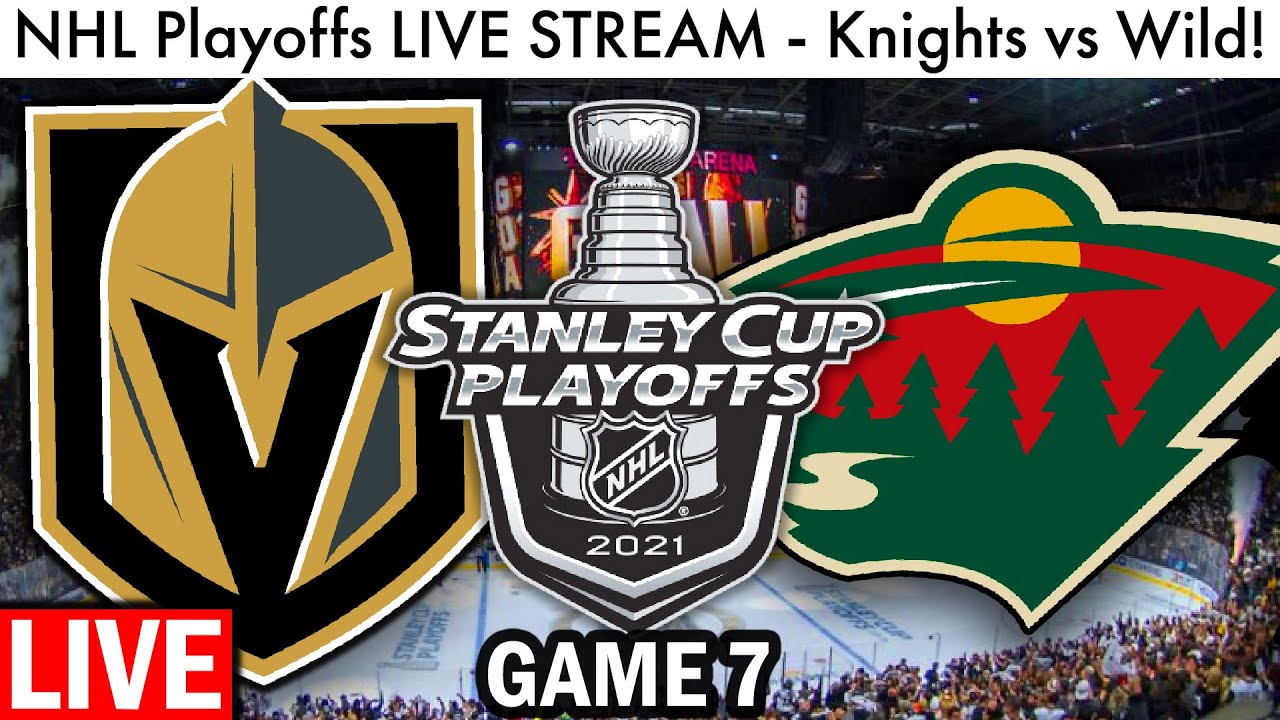 Vegas Golden Knights vs Minnesota Wild Game 7 LIVE (NHL Stream Stanley Cup Playoffs Play By Play)