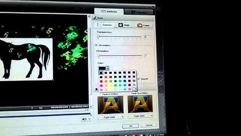 Avs tutorials;Editing out uneeded picture parts/green screen