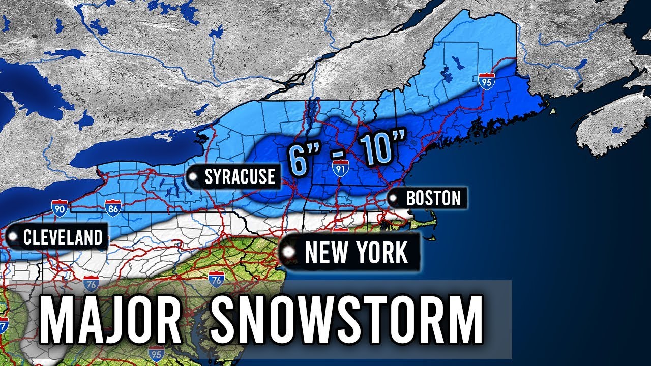 Major Winter Storm - YouTube