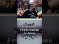 Parasite From Ashes to New REACTION