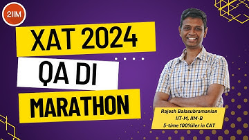 XAT 2024 QADI Marathon | XAT 2024 Solutions | 2IIM CAT Preparation