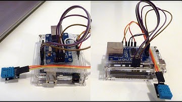 ENC28J60 Step by Step: Part 3 - Network-based Monitor of DHT11 sensor