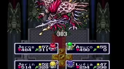 Lufia & the Fortress of Doom Restored (Hack) - Part 10 - Final Battle Ending