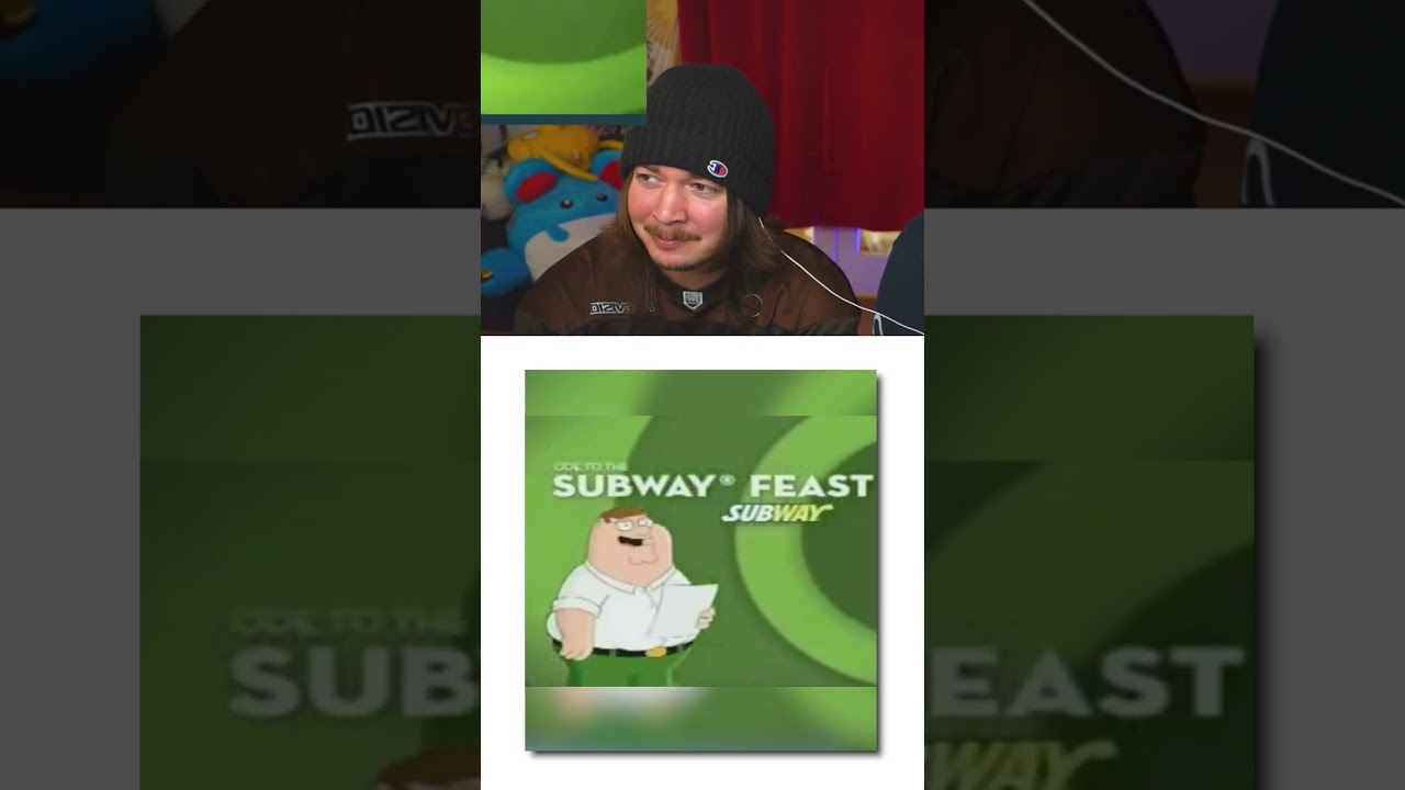 peter griffin is the new jared fogal #jimmyhere #reactionmemes #reaction #ylyl