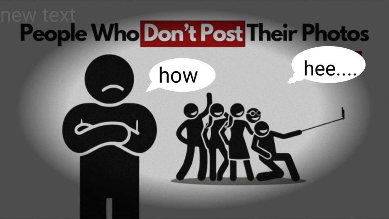 Psychology of People Who Don't Post their Photos on Social Media by Senceknow